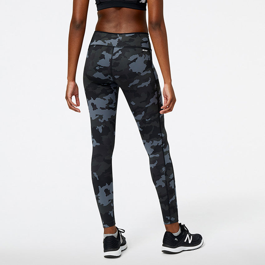 New Balance Women's Printed Accelerate Tight XS