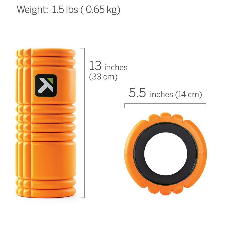 Triggerpoint Grid 1.0 Foam Roller 33 cm OSFA