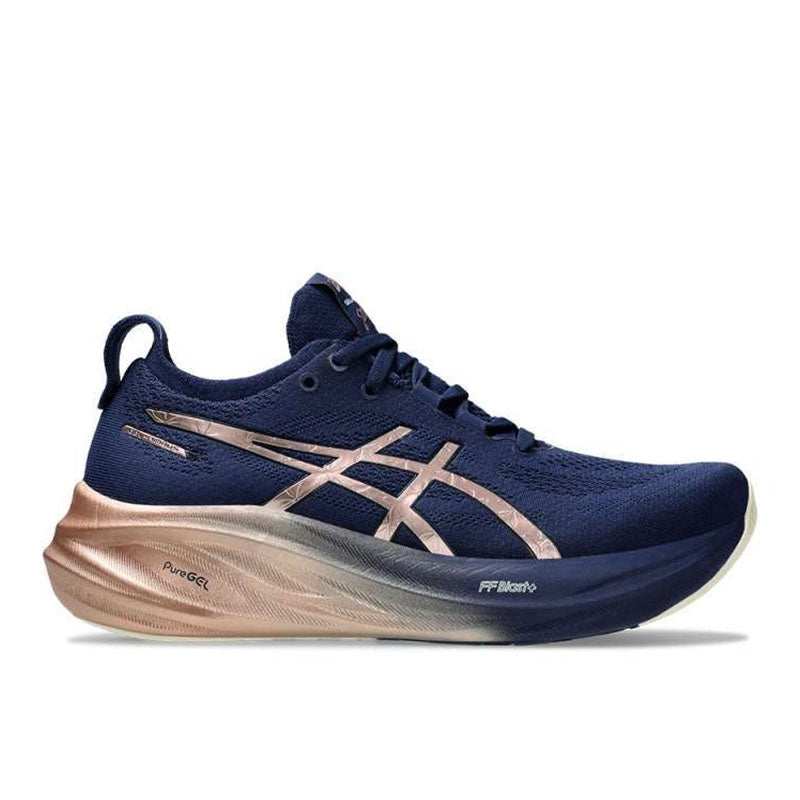 Asics Women&#39;s Gel Nimbus 26 Platinum 6