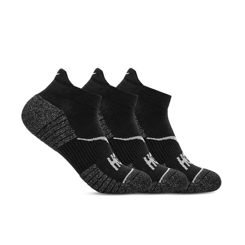 Hoka Unisex No Show Run Sock 3 Pack S