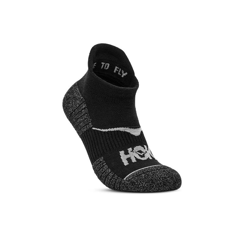 Hoka Unisex No Show Run Sock 3 Pack S