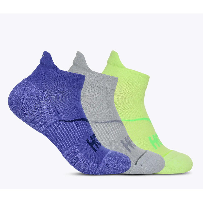 Hoka Unisex No Show Run Sock 3 Pack S