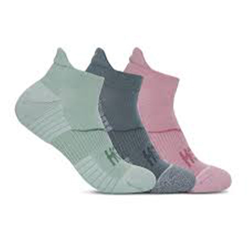 Hoka Unisex No Show Run Sock 3 Pack S