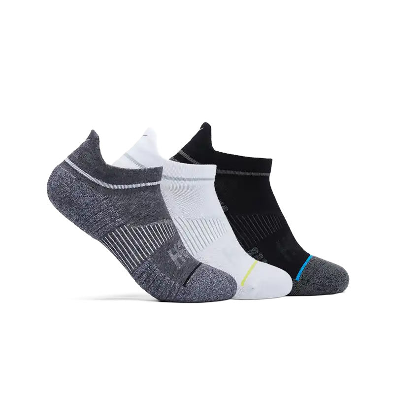 Hoka No Show Run Sock 3 Pack S