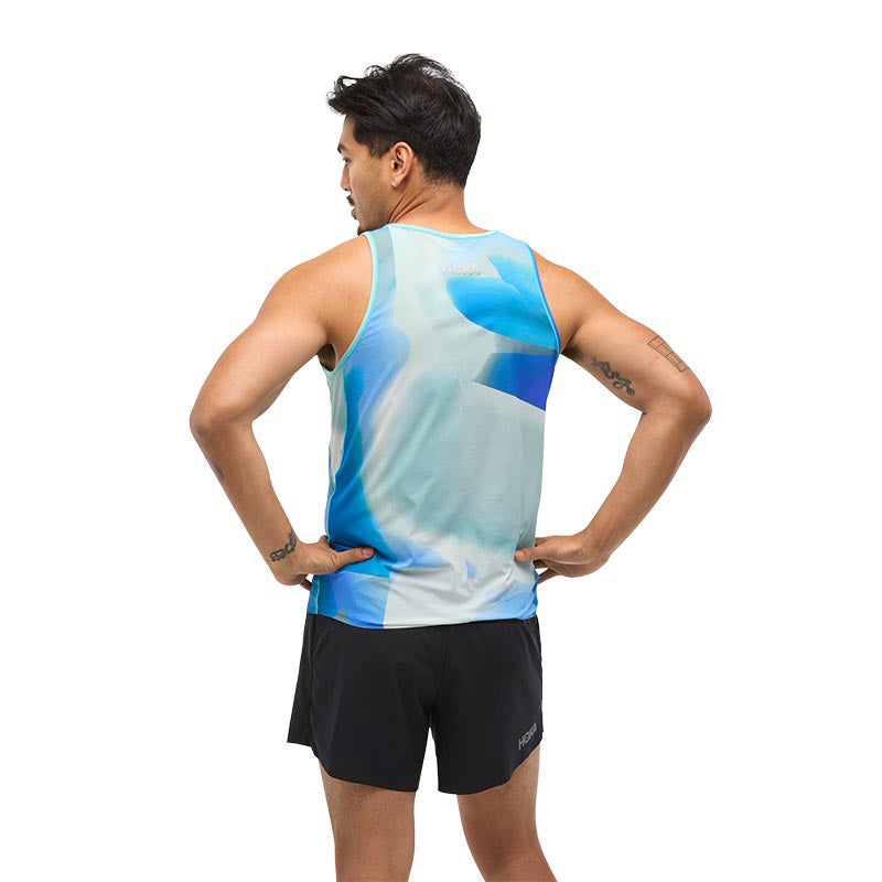 Hoka Men&#39;s Airolite Run Tank S