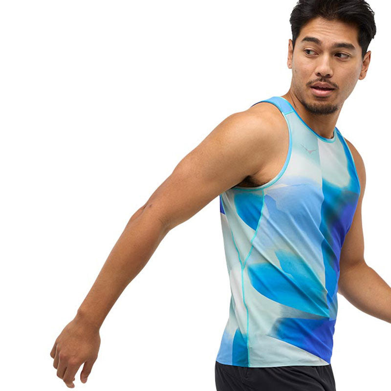 Hoka Men&#39;s Airolite Run Tank S