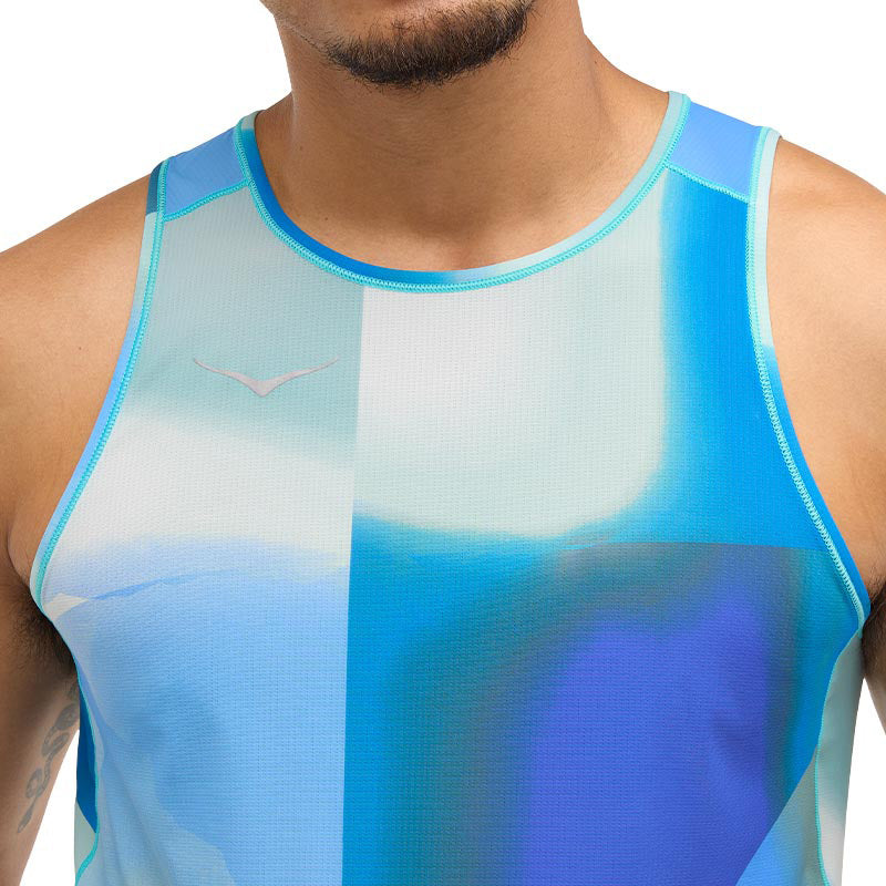 Hoka Men&#39;s Airolite Run Tank S