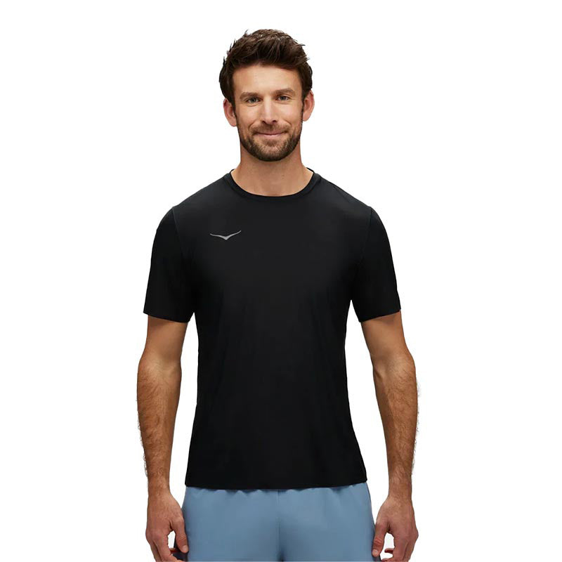 Hoka Men&#39;s Airolite Run Short Sleeve S