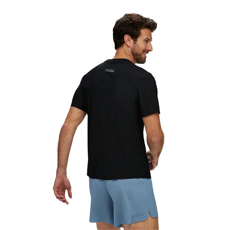 Hoka Men&#39;s Airolite Run Short Sleeve S