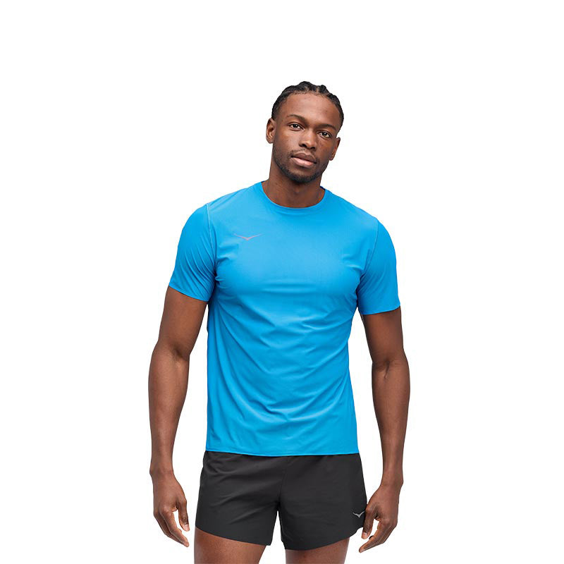 Hoka Men&#39;s Airolite Run Short Sleeve S