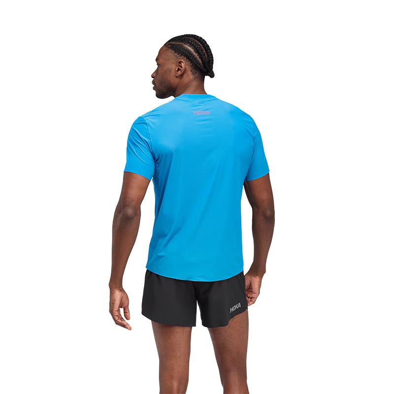 Hoka Men&#39;s Airolite Run Short Sleeve S