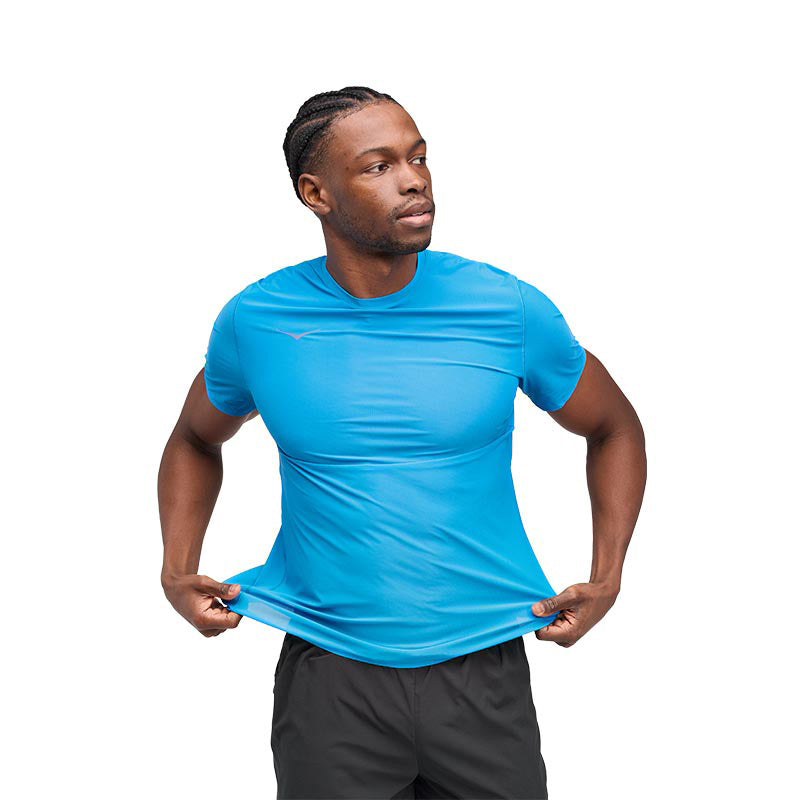 Hoka Men&#39;s Airolite Run Short Sleeve S