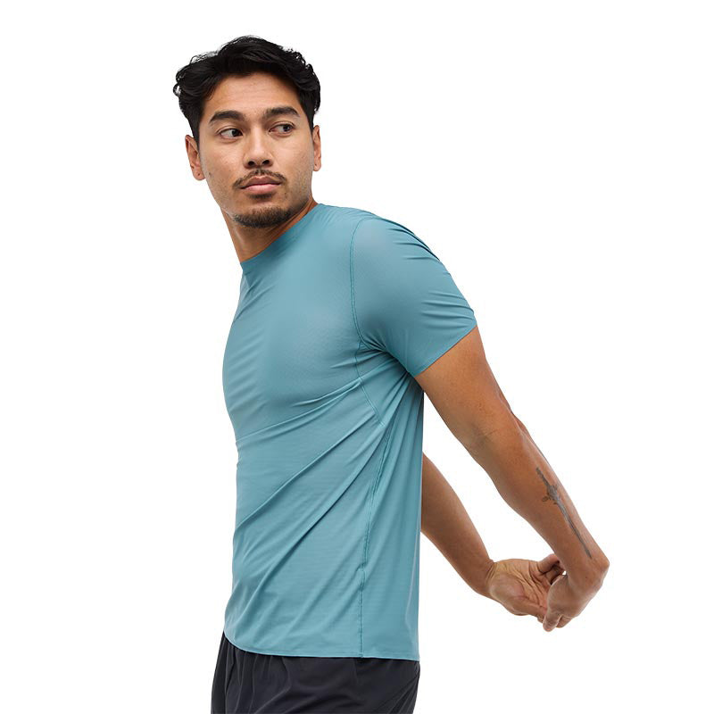 Hoka Men&#39;s Airolite Run Short Sleeve S