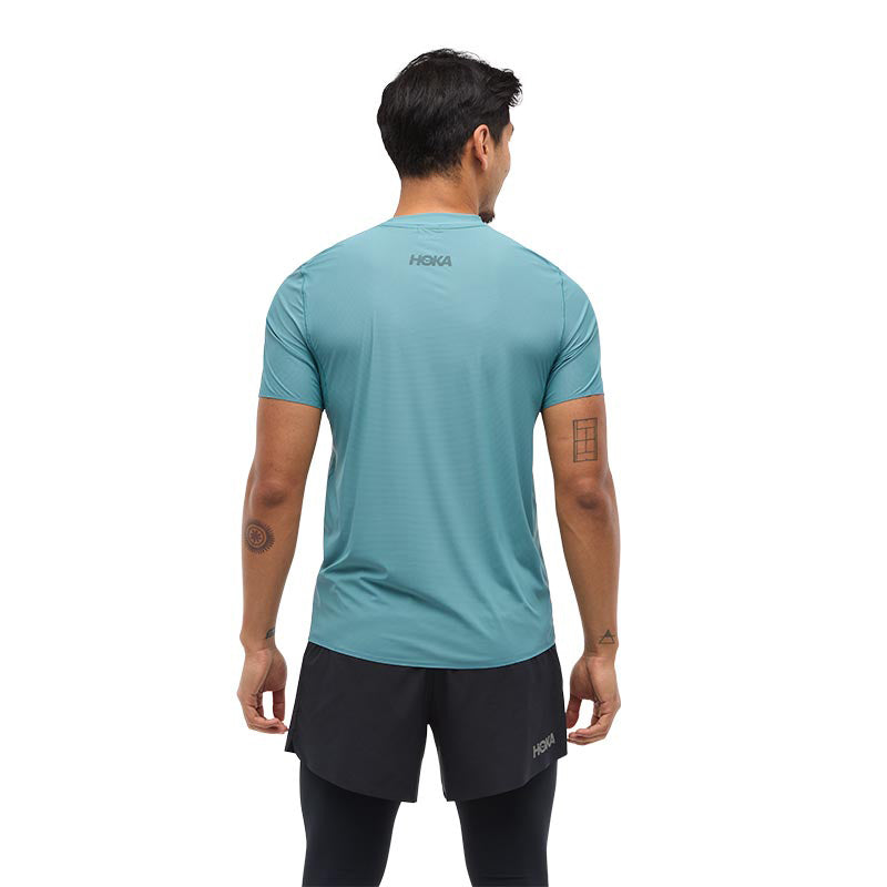 Hoka Men's Airolite Run Short Sleeve S