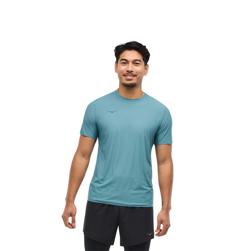 Hoka Men&#39;s Airolite Run Short Sleeve S