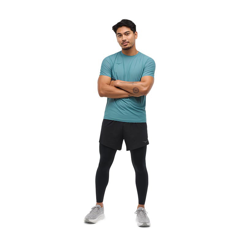 Hoka Men&#39;s Airolite Run Short Sleeve S