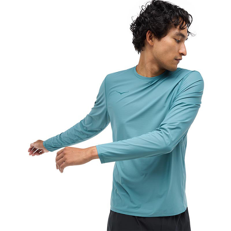 Hoka Men's Airolite Run Long Sleeve S