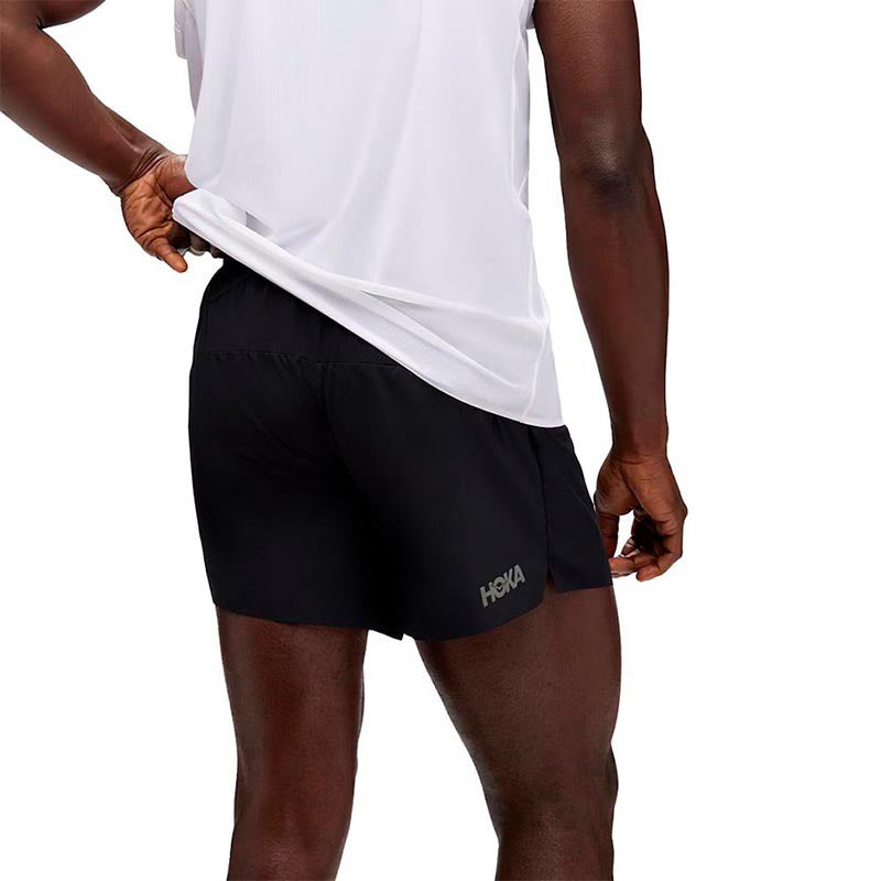 Hoka Men&#39;s Glide 5&#39;&#39; Short w/Brief S