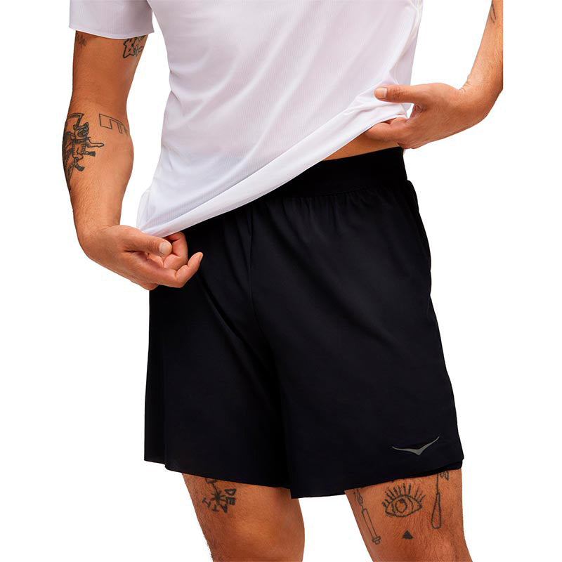 Hoka Men&#39;s Glide 7&#39;&#39; Short 2in1 S