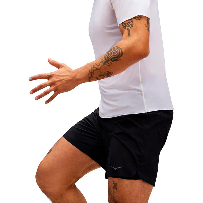 Hoka Men&#39;s Glide 7&#39;&#39; Short 2in1 S