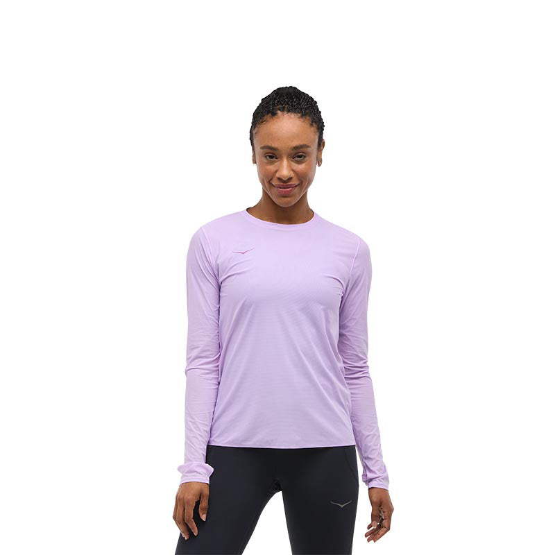 Hoka Women's Airolite Run Long Sleeve XS