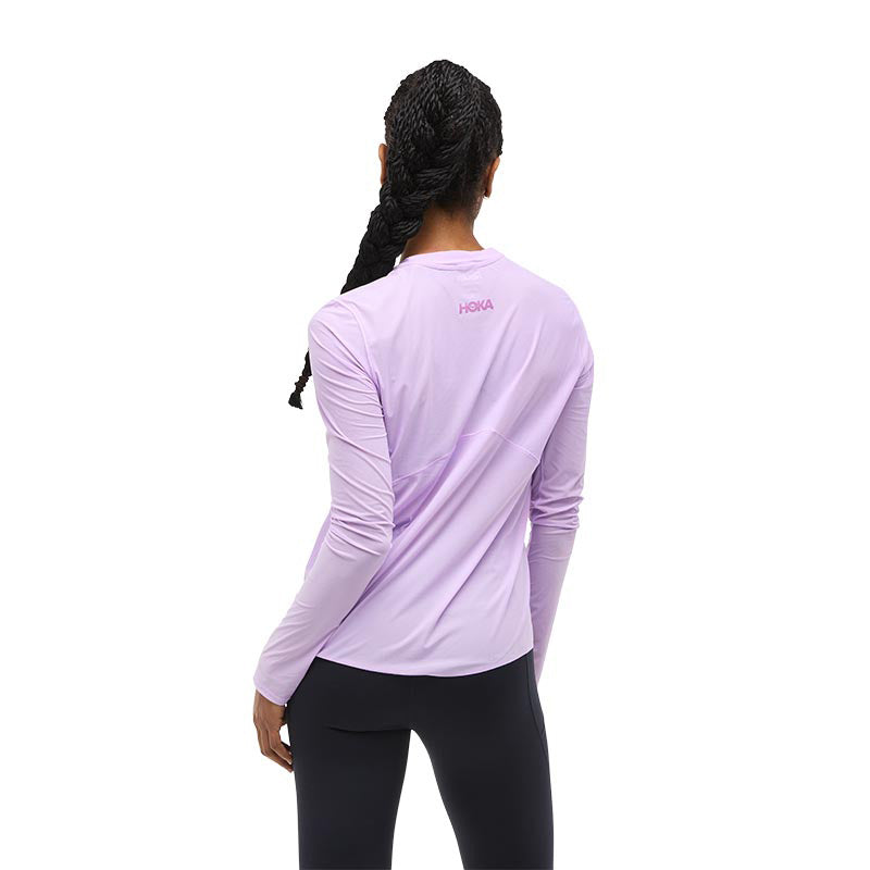 Hoka Women's Airolite Run Long Sleeve XS
