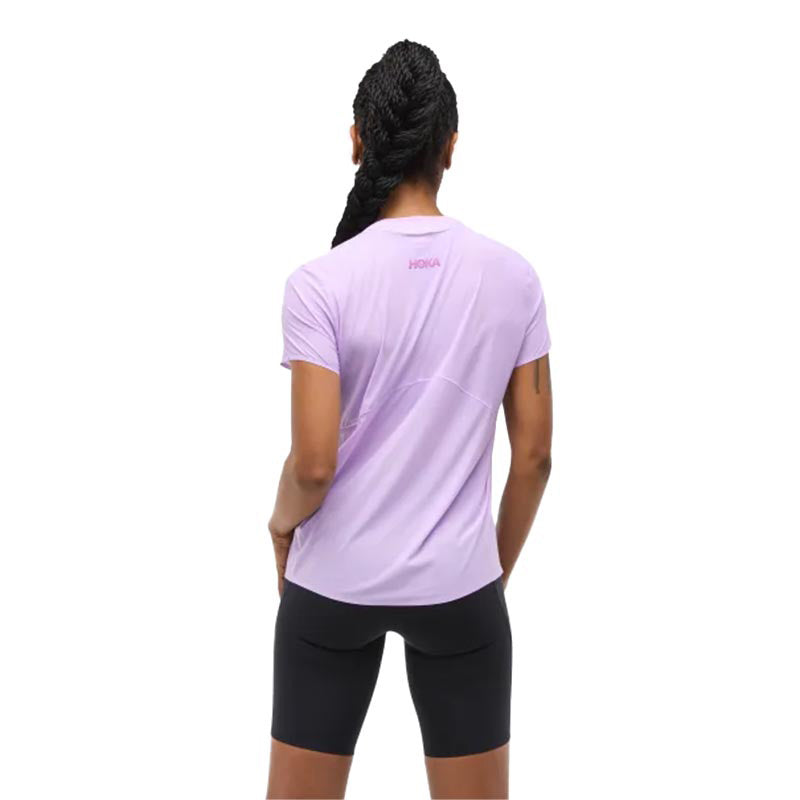 Hoka Women's Airolite Run Short Sleeve XS