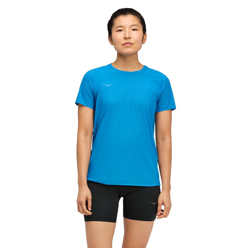 Hoka Women&#39;s Airolite Run Short Sleeve XS