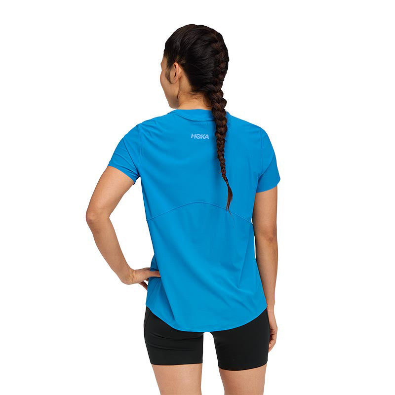Hoka Women&#39;s Airolite Run Short Sleeve XS