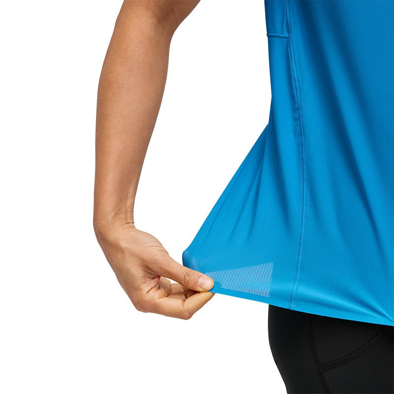 Hoka Women&#39;s Airolite Run Short Sleeve XS