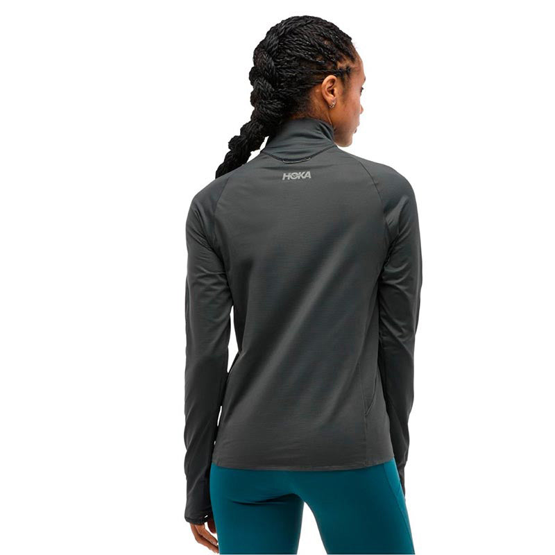 Hoka Women's Glidetech Quarter Zip XS