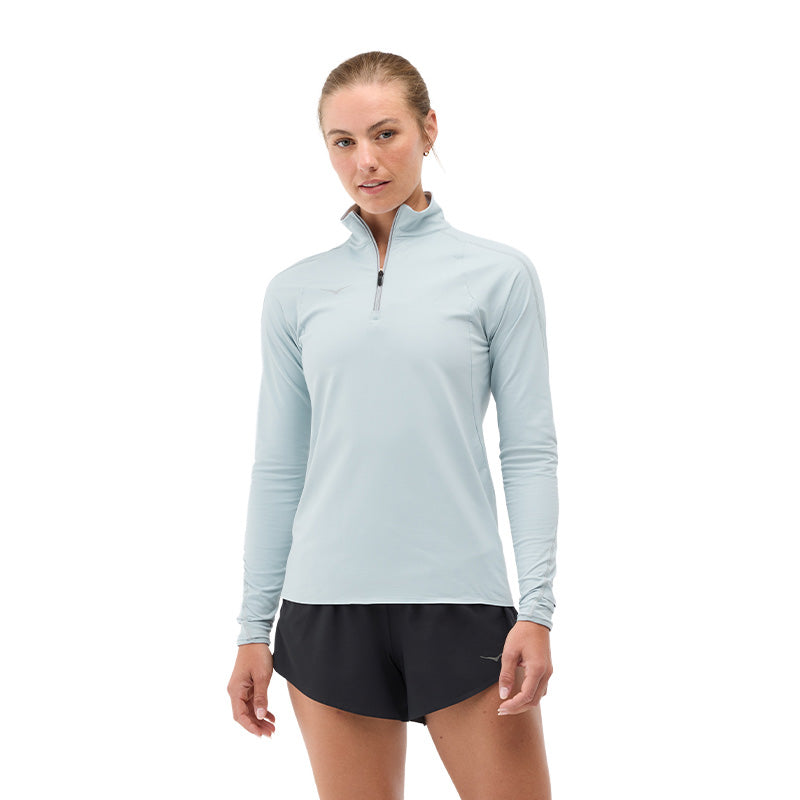 Hoka Women's Glidetech Quarter Zip XS