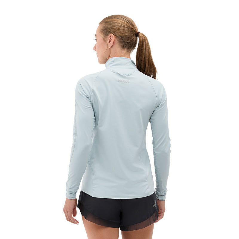 Hoka Women's Glidetech Quarter Zip XS