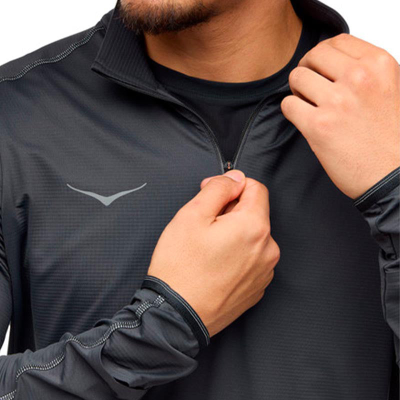 Hoka Men's Glidetech Quarter Zip S
