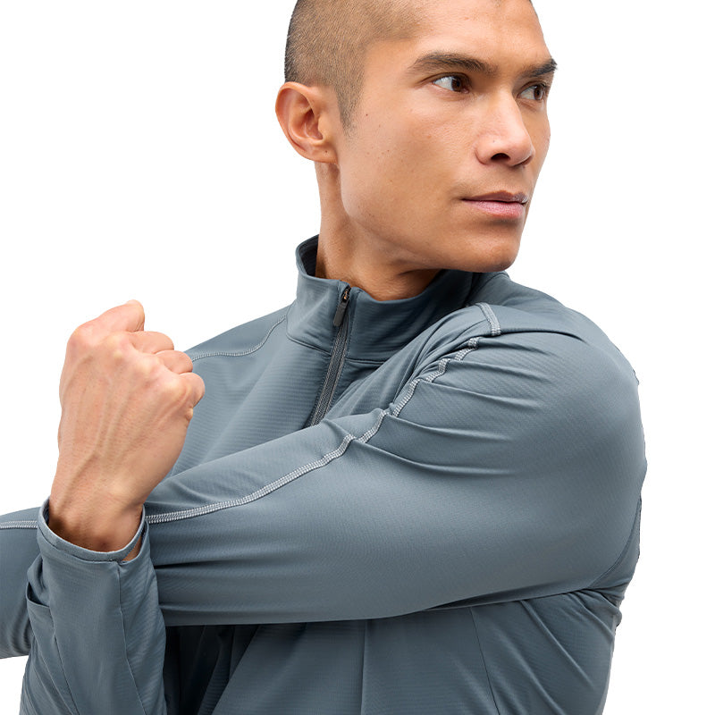 Hoka Men's Glidetech Quarter Zip S