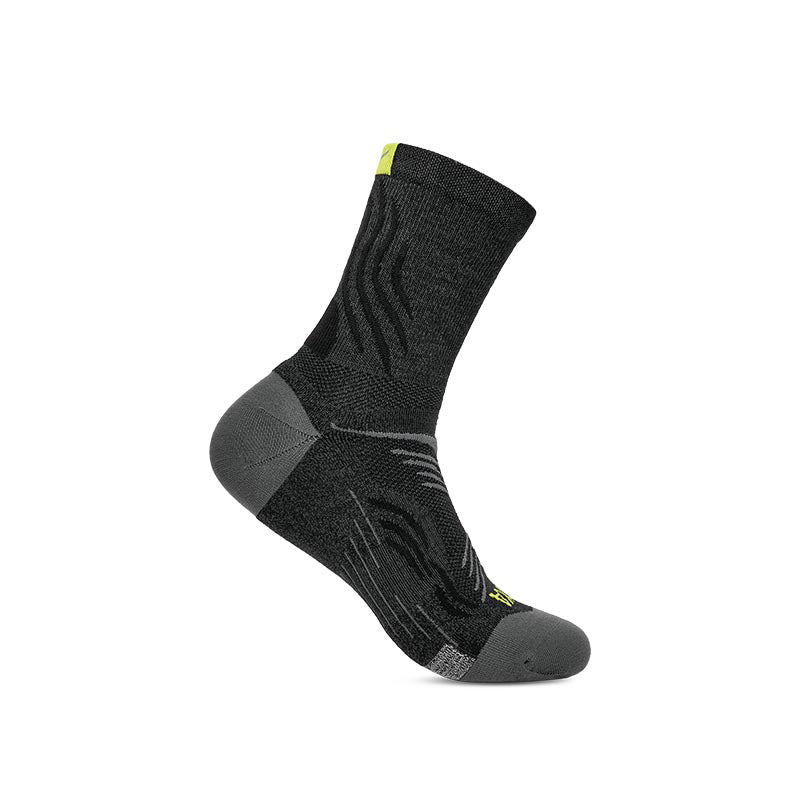 Hoka Unisex Bondi Quarter Run Sock S