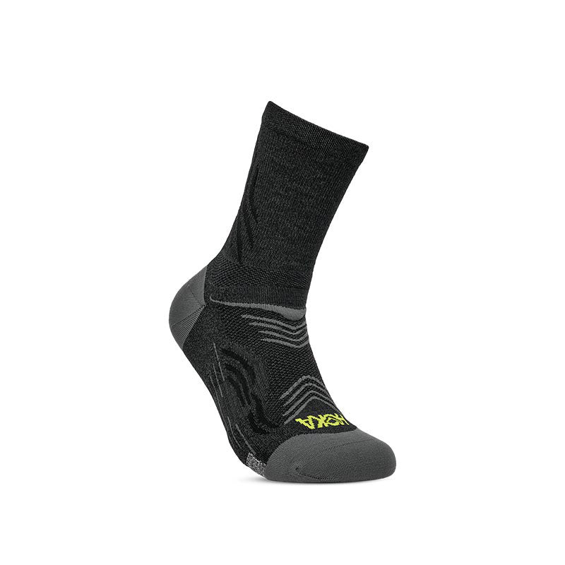 Hoka Unisex Bondi Quarter Run Sock S