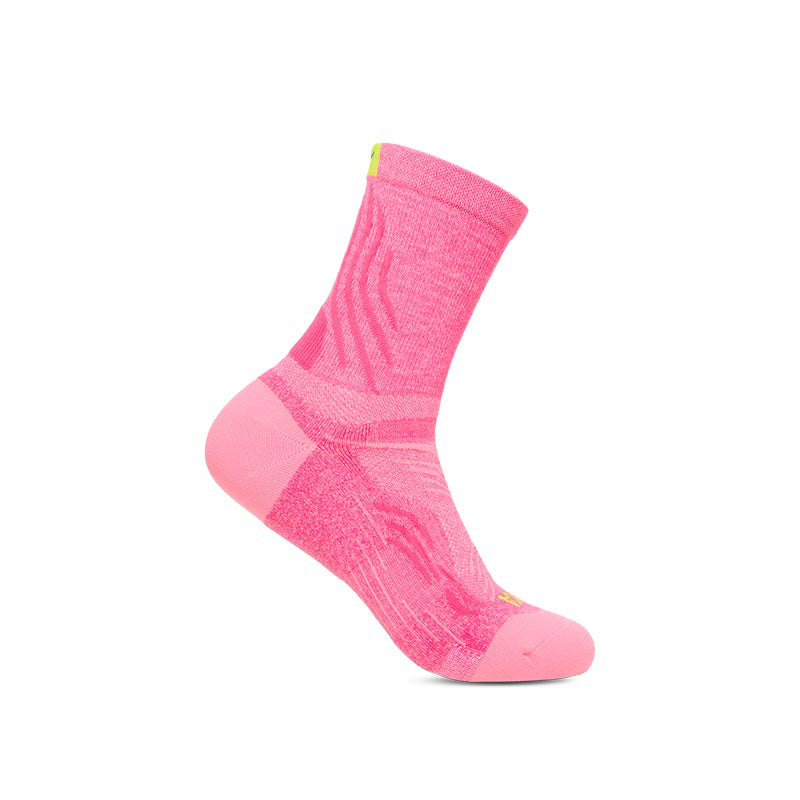 Hoka Unisex Bondi Quarter Run Sock S