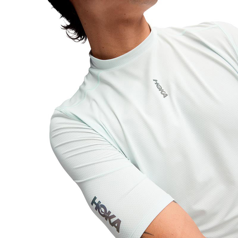 Hoka Men&#39;S Skybreeze Short Sleeve S