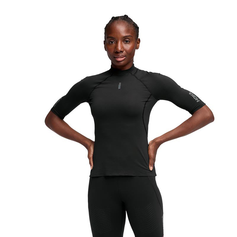 Hoka Women'S Skybreeze Short Sleeve XS