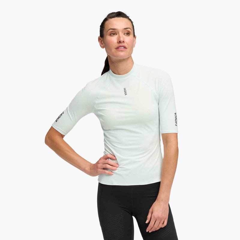Hoka Women'S Skybreeze Short Sleeve XS