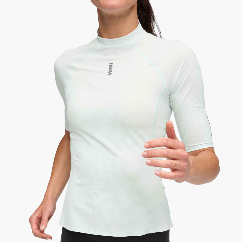 Hoka Women&#39;S Skybreeze Short Sleeve XS