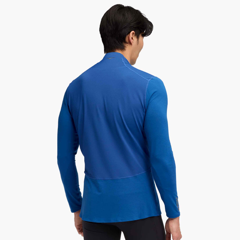 Hoka Men&#39;S Skybreeze Long Sleeve Zip S
