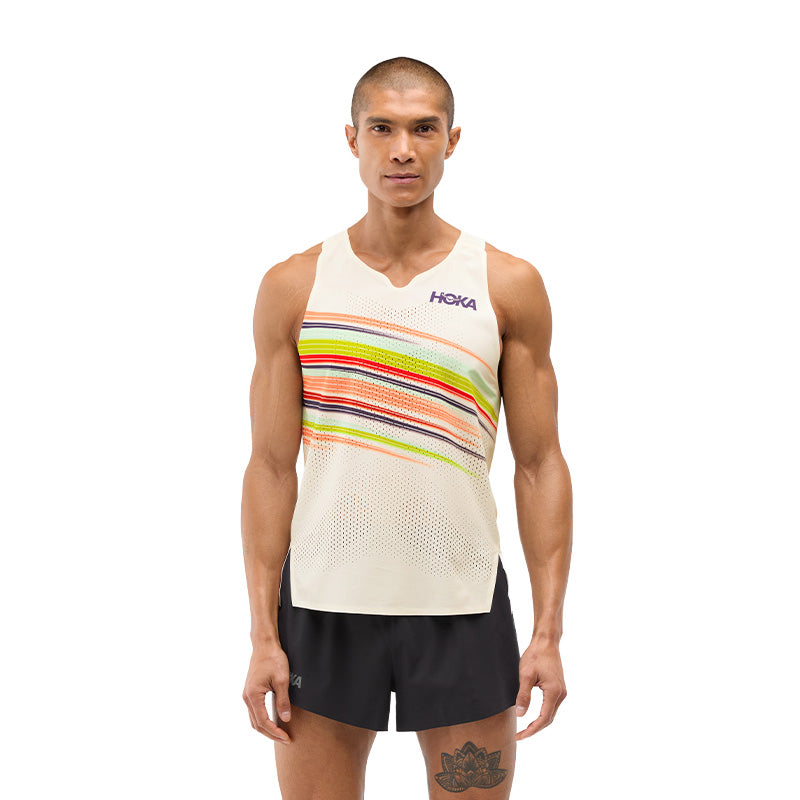 Hoka Men's Race Day Singlet S