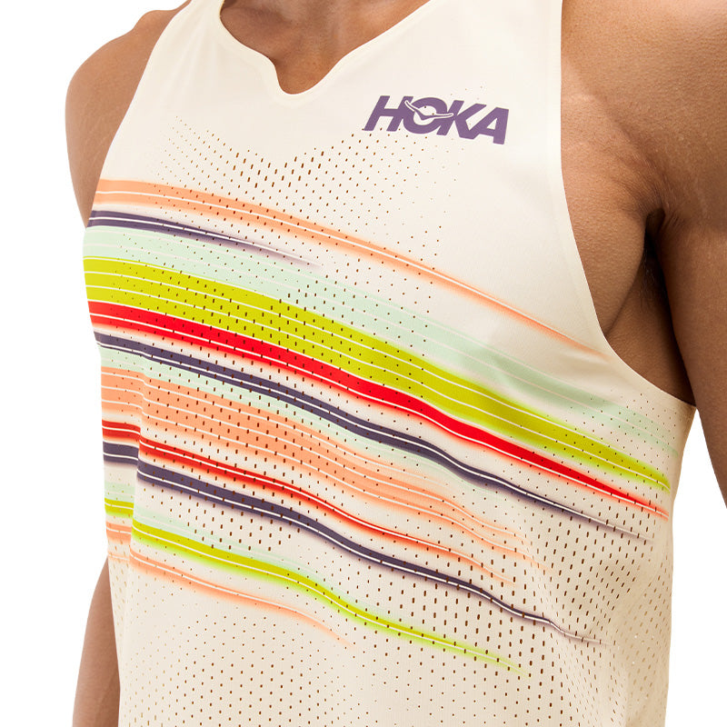 Hoka Men's Race Day Singlet S