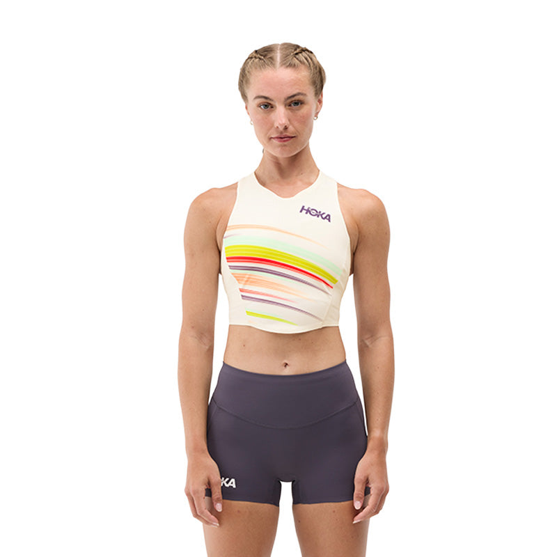 Hoka Women's Race Day Crop Bra XS
