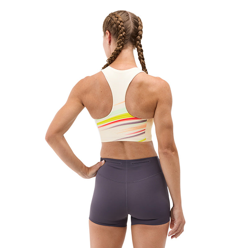 Hoka Women's Race Day Crop Bra XS