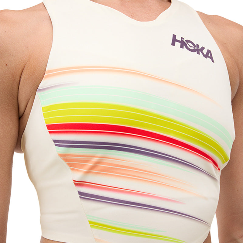 Hoka Women's Race Day Crop Bra XS