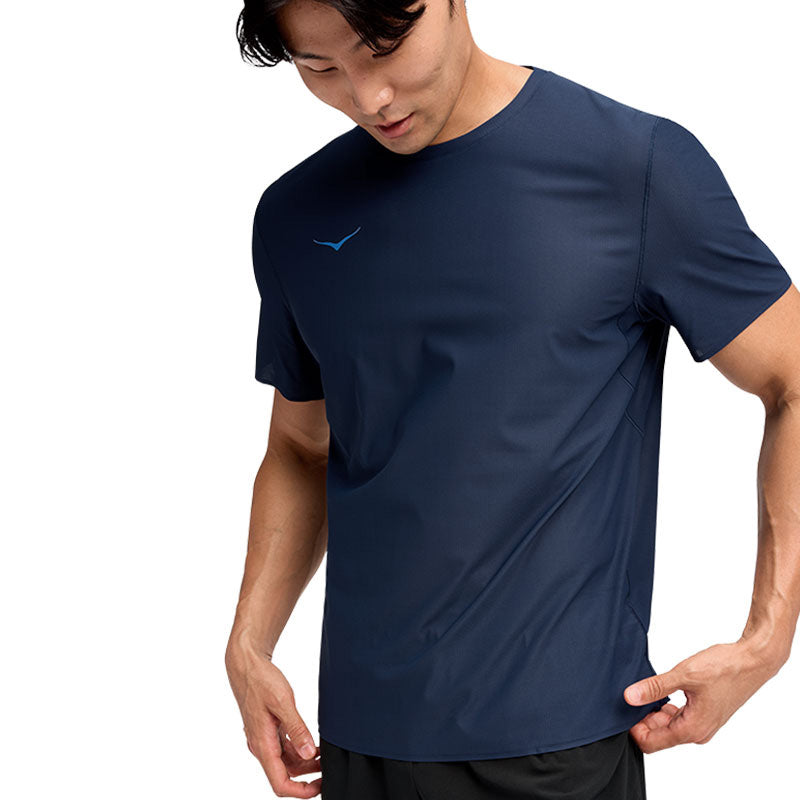 Hoka Men's Airolite Short Sleeve 2.0 S