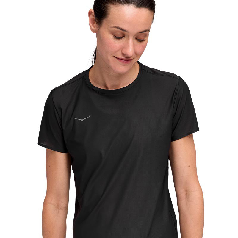 Hoka Women's Airolite Short Sleeve 2.0 XS